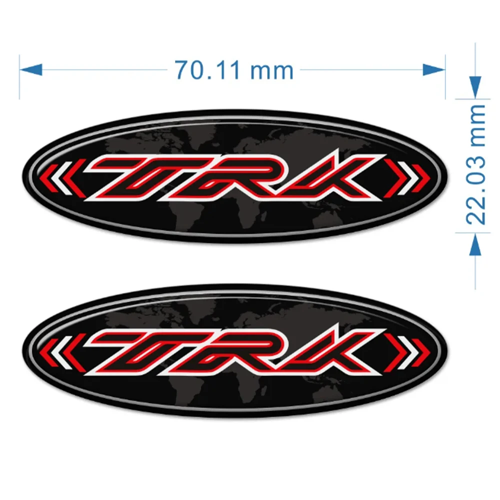 

For Benelli TRK502 TRK251 TRK 502 X 251 502X Helmet Trunk Tank Pad Protector Adventure Motorcycle Stickers 2017 2018 2019 2020