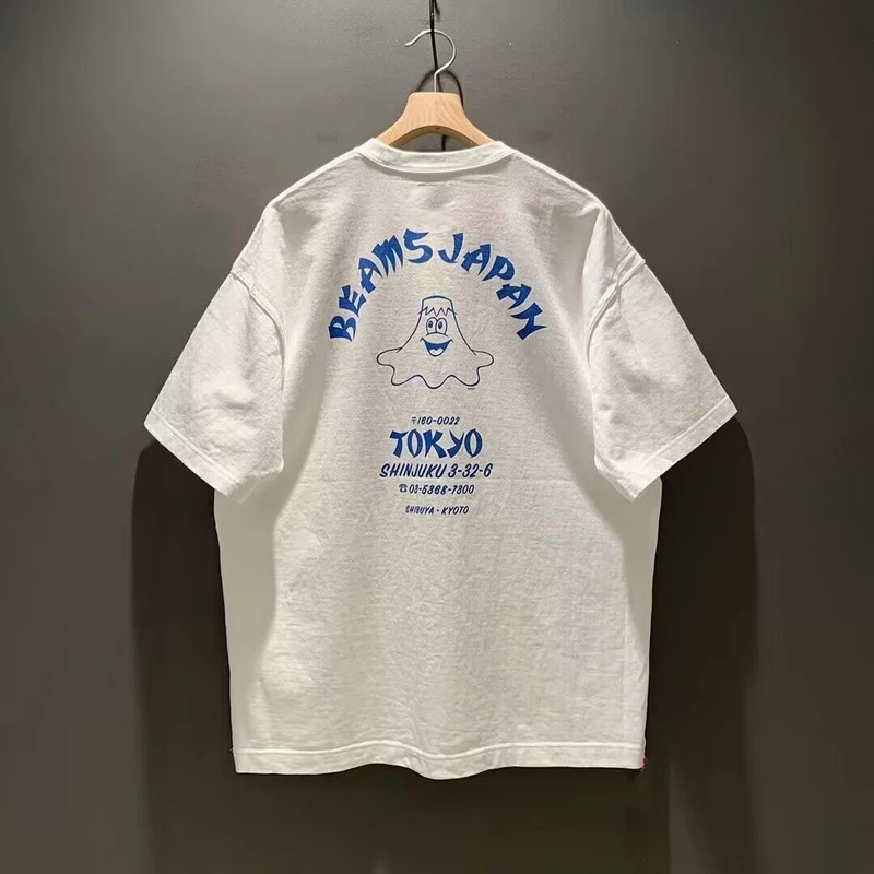 New Fashion Graffiti Printed BEAMS T-shirts Men Women Couples Loose Casual BEAMS JAPAN Top Tees
New Fashion Graffiti Printed BEAMS T-shirts Men Women Couples Loose Casual BEAMS JAPAN Top Tees