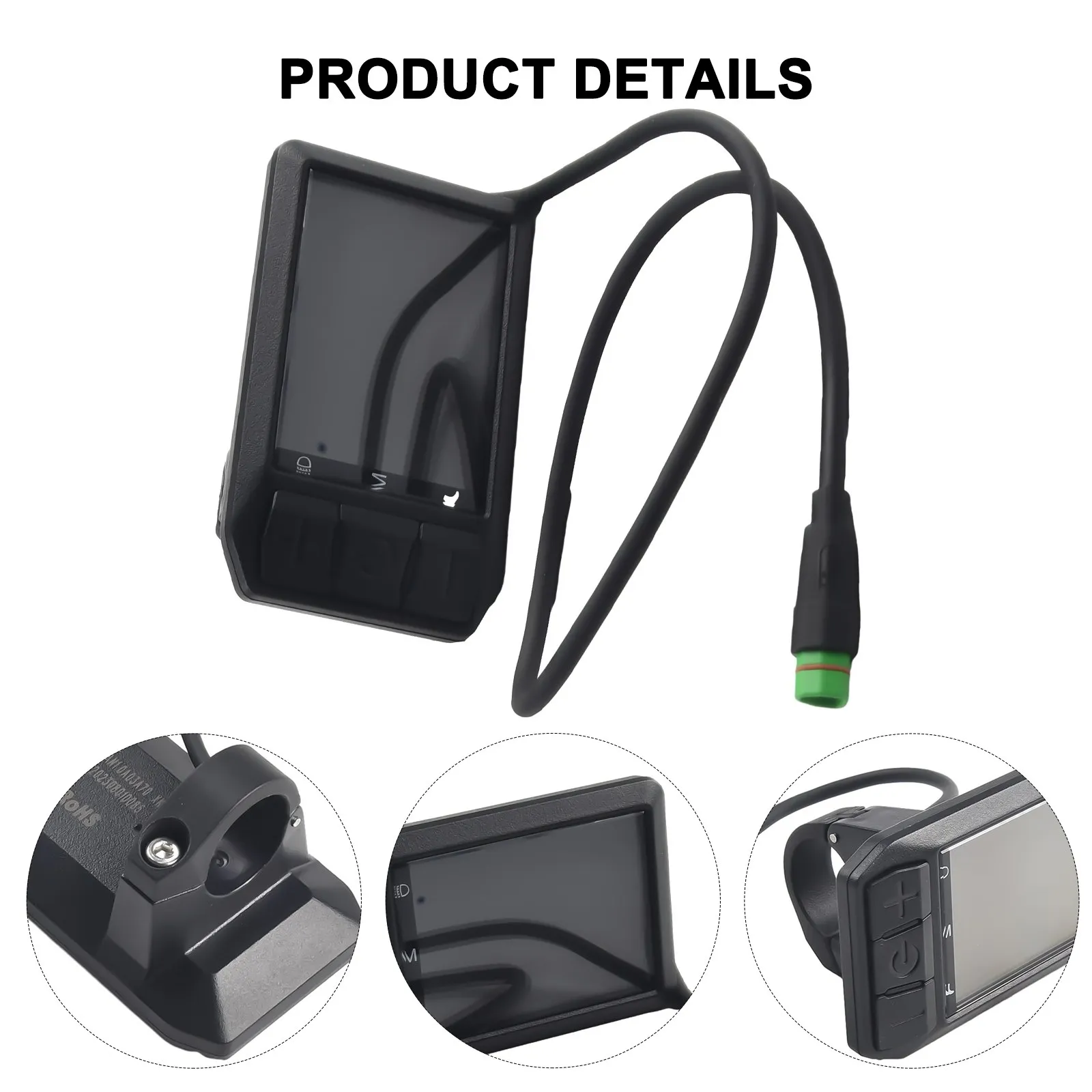LCD Display CAN Display Maintenance Protocol Waterproof 600C Accessories CAN Diameter Display For Bafang M500 Motor
LCD Display CAN Display Maintenance Protocol Waterproof 600C Accessories CAN Diameter Display For Bafang M500 Motor