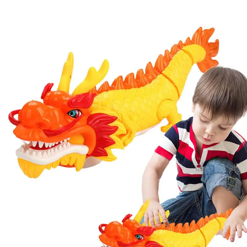 Dancing Dragon Singing Dragon Electric Dragon With Light And Music 2024 Spring Festival New Year Gift Mascot Children's Toy
Dancing Dragon Singing Dragon Electric Dragon With Light And Music 2024 Spring Festival New Year Gift Mascot Children's Toy
