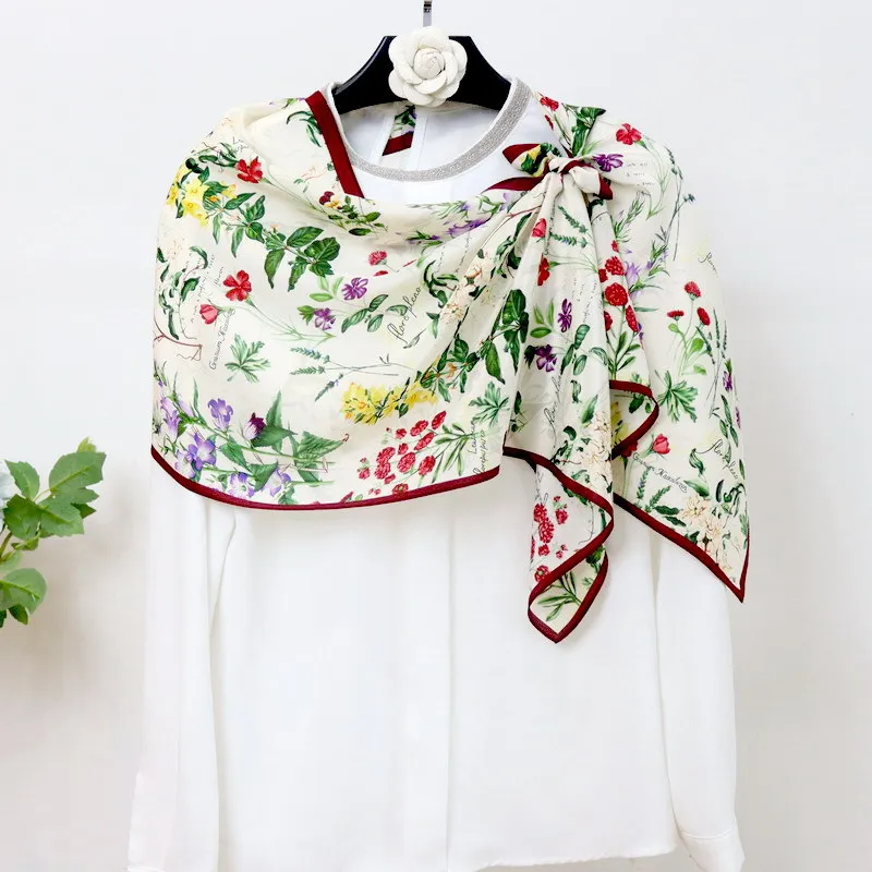 New 100% natural silk scarf Women Fashion Scarfs Foulard Female Bandana Shawl Scarves sjaals Wrap Pashmina Stole Bufandas Hijab
New 100% natural silk scarf Women Fashion Scarfs Foulard Female Bandana Shawl Scarves sjaals Wrap Pashmina Stole Bufandas Hijab