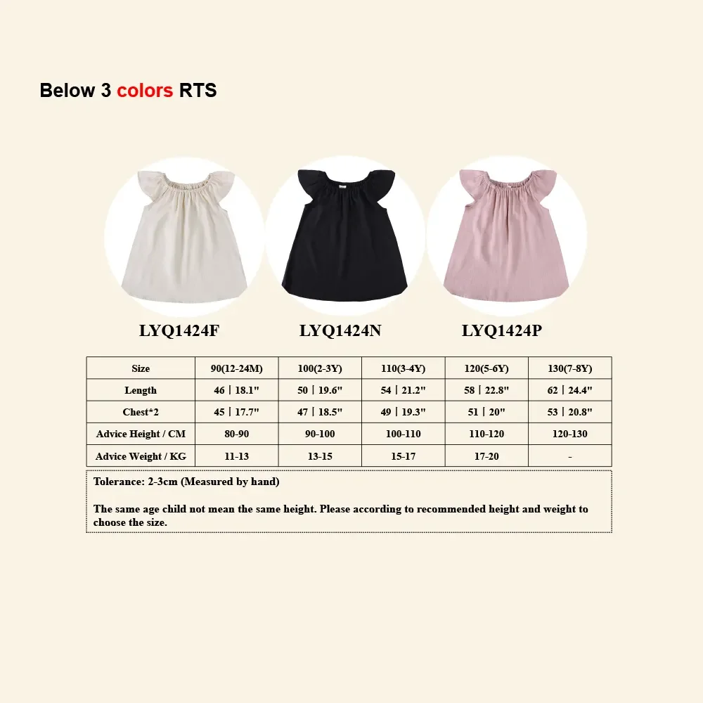 Summer 100% Cotton Kids Girls Dresses Toddler Smock Dress Classy A-line Sleeveless Skirt Daily or Party Princess Wear Clothes 1 S94b5e1ceab1b46868529518af0e4ae17a