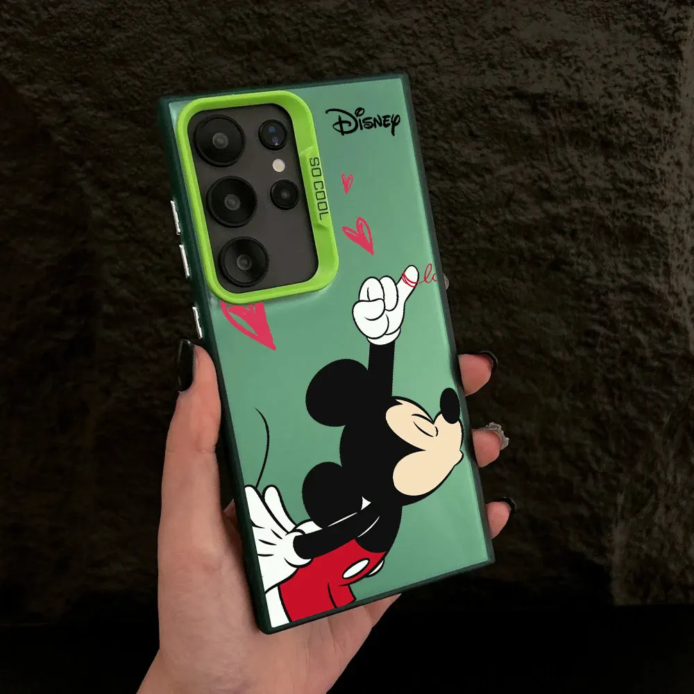 Disneys Love Minnie Mickey Anime S25 Case For Samsung S25 S24 Ultra Carcasa For Galaxy S23 S22 S21 FE S20 Ultra Plus Phone Cover Disneys Love Minnie Mickey Anime S25 Case For Samsung S25 S24 Ultra Carcasa For Galaxy S23 S22 S21 FE S20 Ultra Plus Phone Cover