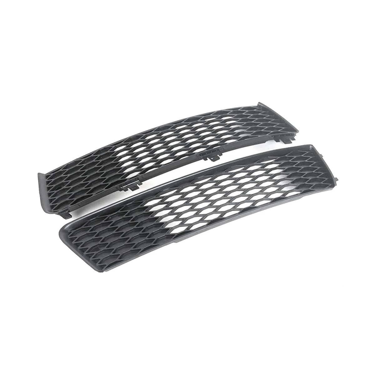 2Pcs Front Bumper Grill Mesh Cover Trim Vent Fog Light Grille Racing Grills for Audi Q7 S LINE 2009-2015 4L0807697B
2Pcs Front Bumper Grill Mesh Cover Trim Vent Fog Light Grille Racing Grills for Audi Q7 S LINE 2009-2015 4L0807697B