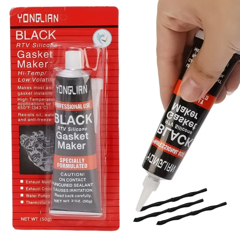 Car Engine Sealant Black Liquid Gasket Sealer Oil Leakage Prevention Liquid Gasket Sealer Car Maintenance Gasket-Free Sealant
Car Engine Sealant Black Liquid Gasket Sealer Oil Leakage Prevention Liquid Gasket Sealer Car Maintenance Gasket-Free Sealant