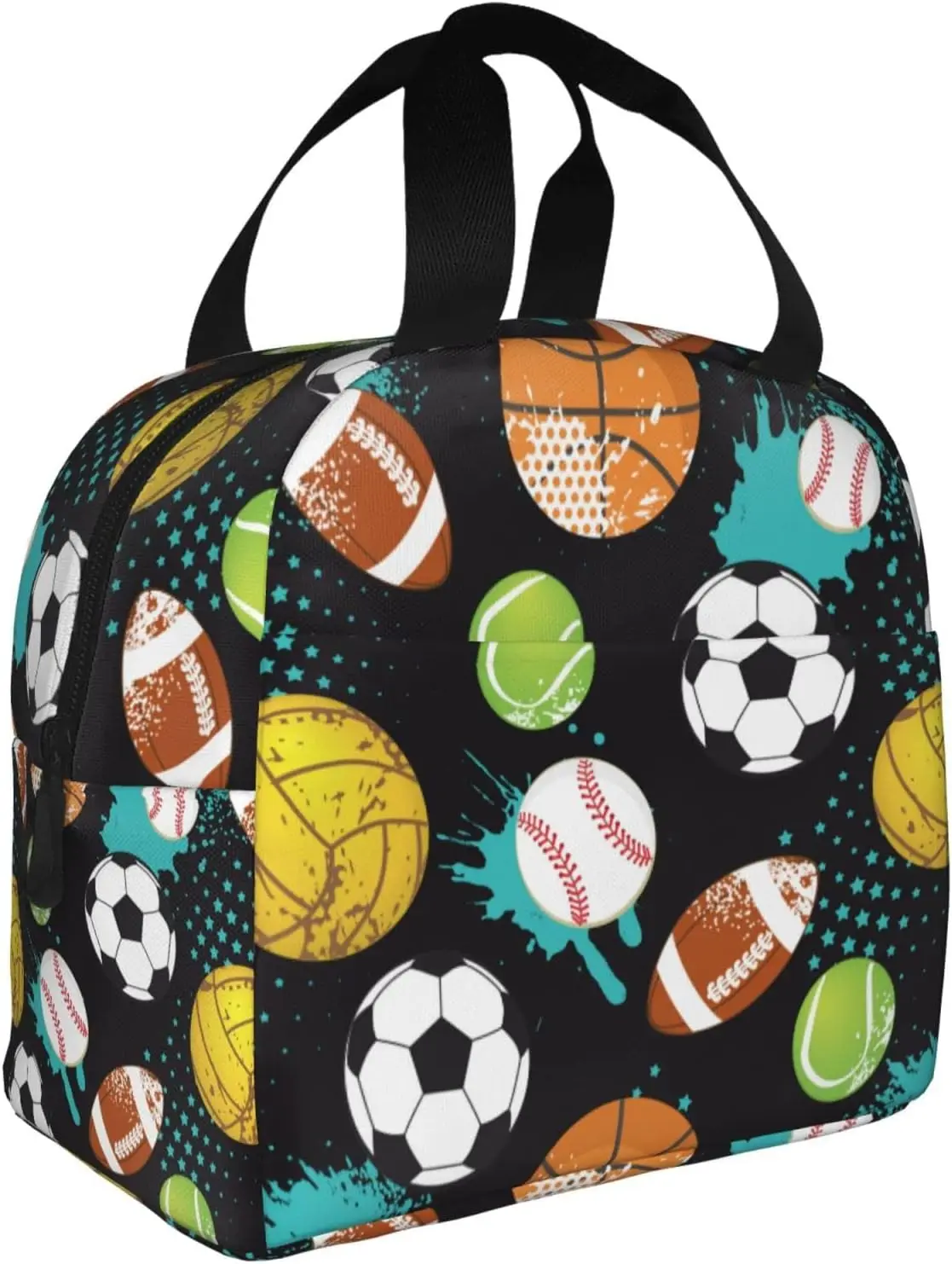 Sport Ball Cool Insulated Lunch Bag For Men Women Reusable Lunch Box Container Waterproof Portable Cooler Thermal Tote Bag For
Sport Ball Cool Insulated Lunch Bag For Men Women Reusable Lunch Box Container Waterproof Portable Cooler Thermal Tote Bag For