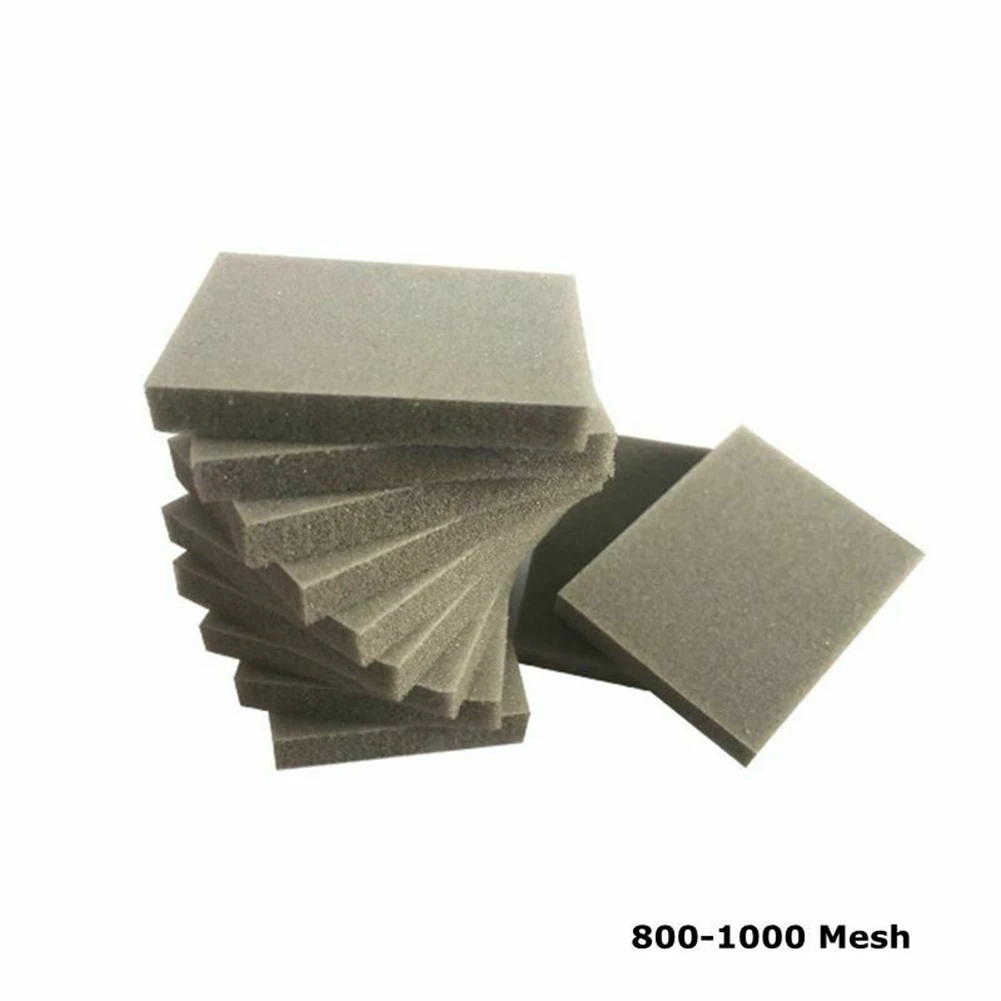 10pcs/20pcs Sandpaper Sponge Pads Best Adsorption Waterproof Oil Proof Metalworking Tools Polishing Tool Accessories
10pcs/20pcs Sandpaper Sponge Pads Best Adsorption Waterproof Oil Proof Metalworking Tools Polishing Tool Accessories