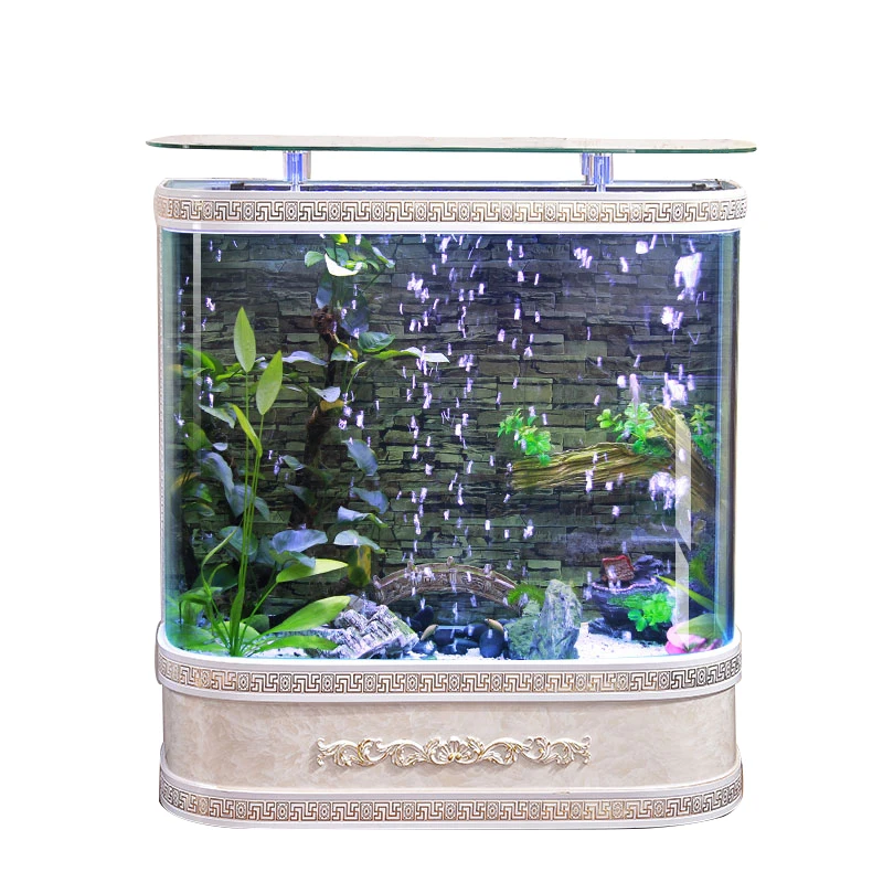 Large scale modern filtering aquarium in fish tank, landscape silent and constant temperature heat bend
Large scale modern filtering aquarium in fish tank, landscape silent and constant temperature heat bend