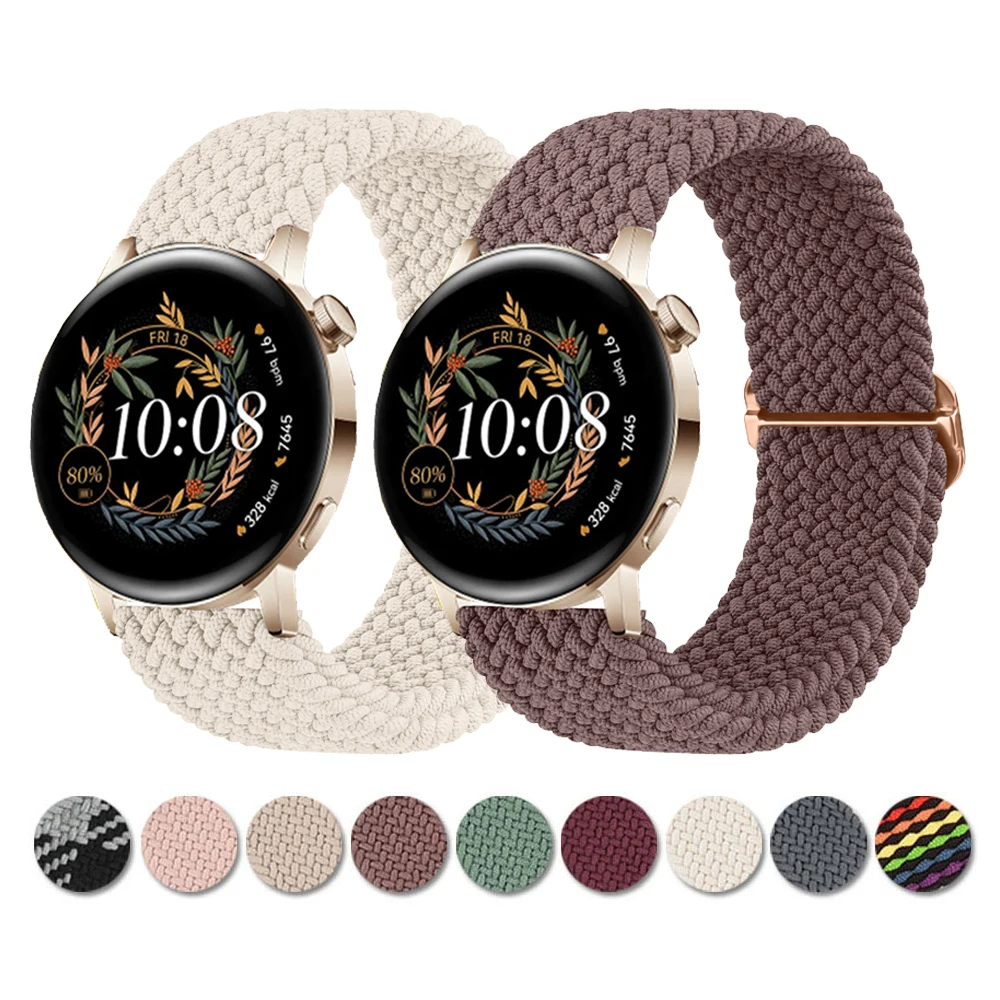 Elastic Weave Strap For Huawei Watch GT2 GT3 42mm 46mm Band For Huawei Watch GT2 Pro/GT 46mm 42mm/ Watch 3 Pro/GT 2e Bracelet
Elastic Weave Strap For Huawei Watch GT2 GT3 42mm 46mm Band For Huawei Watch GT2 Pro/GT 46mm 42mm/ Watch 3 Pro/GT 2e Bracelet