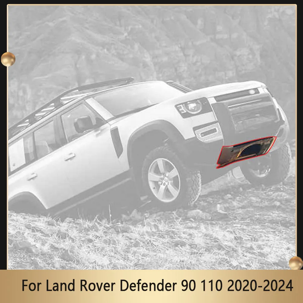 For Land Rover Defender 90 110 2020-2024 Car Front Bumper Skid Guard Plate Lower Fender Spoiler Lip Panel Board Simple Type
For Land Rover Defender 90 110 2020-2024 Car Front Bumper Skid Guard Plate Lower Fender Spoiler Lip Panel Board Simple Type