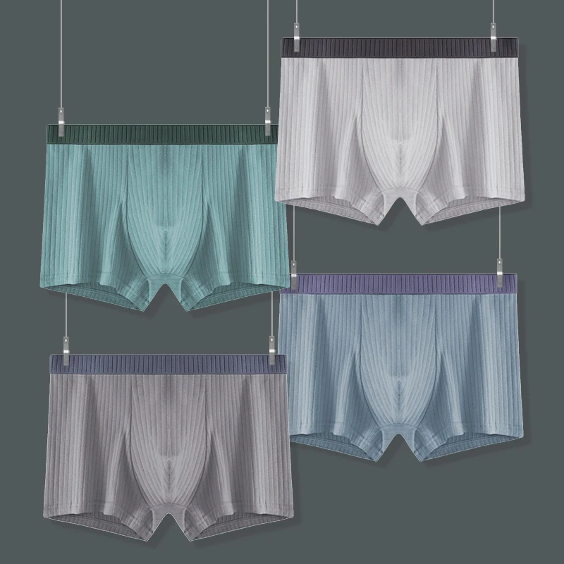 Мужские сексуальные боксеры L-4XL, трусы высокого качества, мужское нижнее белье в полоску, брифы, модные шорты для мужчин, нижнее белье
Мужские сексуальные боксеры L-4XL, трусы высокого качества, мужское нижнее белье в полоску, брифы, модные шорты для мужчин, нижнее белье