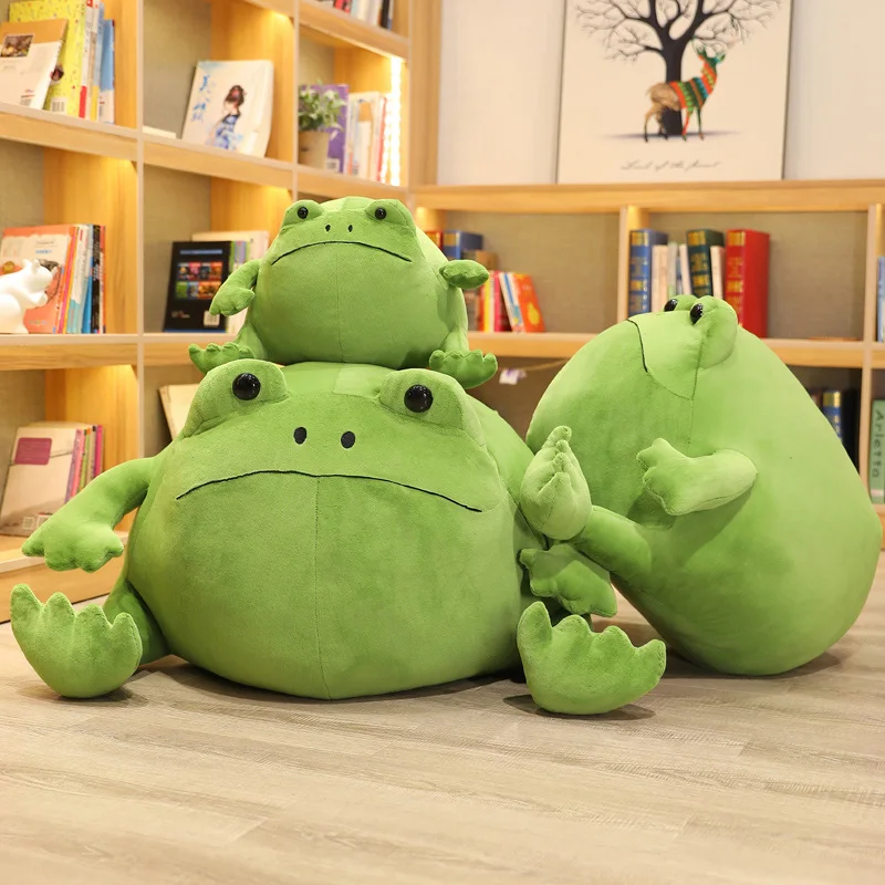 20cm Lovely Frog Plush Toy Stuffed Animal Soft Plushie Fat Frog Pillow Cushion Creative Toys for Kids Girls Birthday Gift Decor
20cm Lovely Frog Plush Toy Stuffed Animal Soft Plushie Fat Frog Pillow Cushion Creative Toys for Kids Girls Birthday Gift Decor