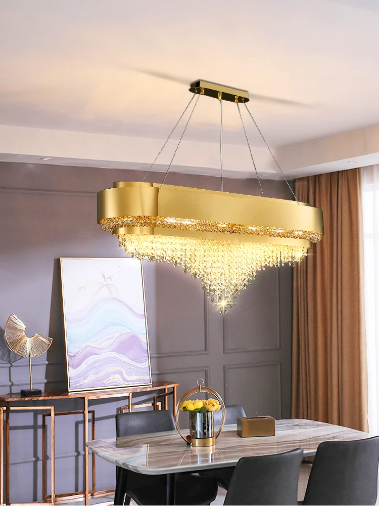 2023 Modern Living Room Art Design Crystal Chandelier Home Decoration Golden Crystal Pendant Lamp Luxury Dining Room Chandelier
2023 Modern Living Room Art Design Crystal Chandelier Home Decoration Golden Crystal Pendant Lamp Luxury Dining Room Chandelier