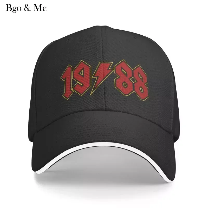 2023 New Custom 1988 Years AC DC Baseball Cap Men Women Adjustable Dad Hat Sports
2023 New Custom 1988 Years AC DC Baseball Cap Men Women Adjustable Dad Hat Sports