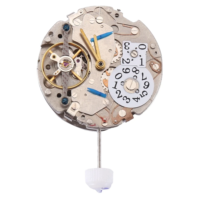 LB10 Watch Movement Automatic Mechanical Movement L10 Watch Heart 5 PIN Movement 12 O'clock Calendar 3/9 Seconds
LB10 Watch Movement Automatic Mechanical Movement L10 Watch Heart 5 PIN Movement 12 O'clock Calendar 3/9 Seconds