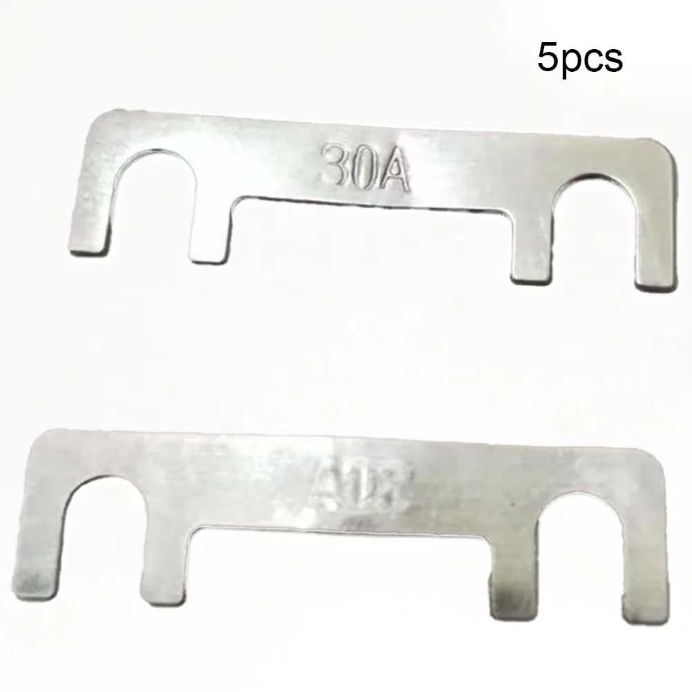 5PCS Automotive Car Flat Type 32V Fork Bolt Battery Fuse 30A 100A with Safe Charging & Short circuit Protection
5PCS Automotive Car Flat Type 32V Fork Bolt Battery Fuse 30A 100A with Safe Charging & Short circuit Protection