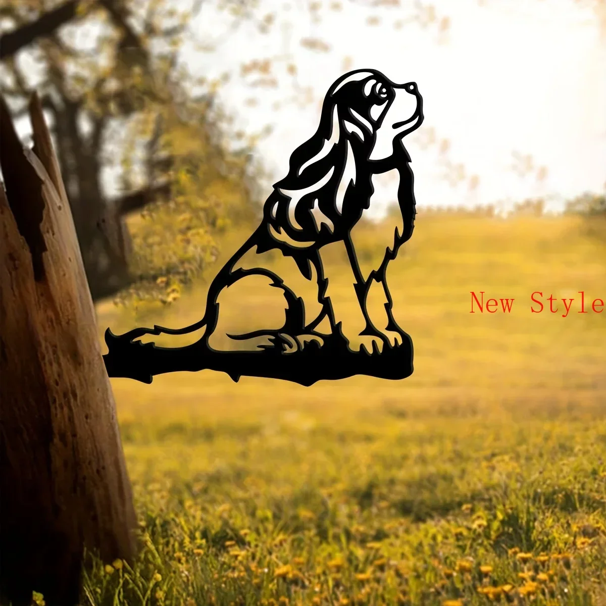 Metal Spaniel Silhouette Puppy Dog Sign Cutout Rustic Outdoor Decor Home Garden Decoration Housewarming Gift Dog Lovers Home
Metal Spaniel Silhouette Puppy Dog Sign Cutout Rustic Outdoor Decor Home Garden Decoration Housewarming Gift Dog Lovers Home