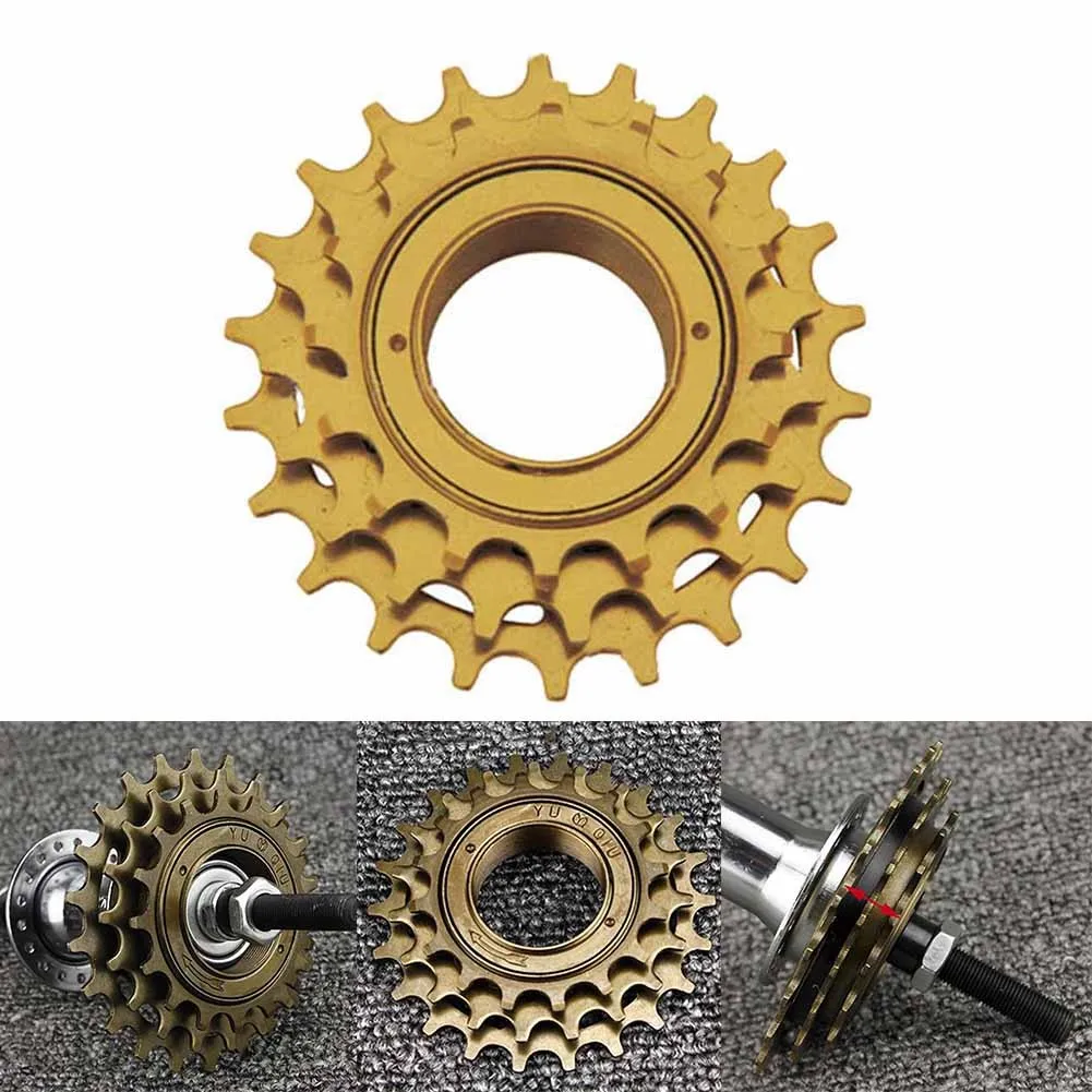 1pc Bicycle Freewheel 3 Speed Flywheel 16T-19T -22T Mountain Bike Flywheel Folding Bike Flywheel Road Bike Bicycle Accessories
1pc Bicycle Freewheel 3 Speed Flywheel 16T-19T -22T Mountain Bike Flywheel Folding Bike Flywheel Road Bike Bicycle Accessories