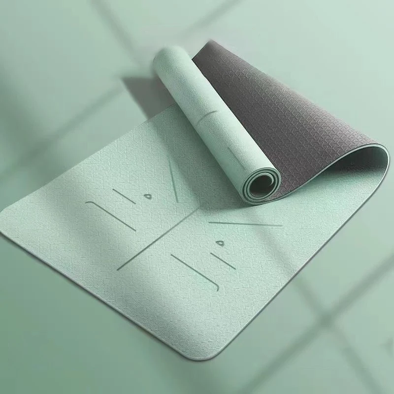 Durable TPE Body Line Yoga Mat for Yoga Beginners to Protect Joints Non-slip Fitness Mat Yoga TPE Acupressure Mat
Durable TPE Body Line Yoga Mat for Yoga Beginners to Protect Joints Non-slip Fitness Mat Yoga TPE Acupressure Mat