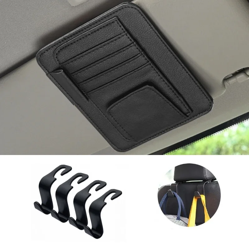 Органайзер для автомобильного солнцезащитного козырька, карманный органайзер с несколькими карманами для хранения документов, подходит для ручек
Органайзер для автомобильного солнцезащитного козырька, карманный органайзер с несколькими карманами для хранения документов, подходит для ручек