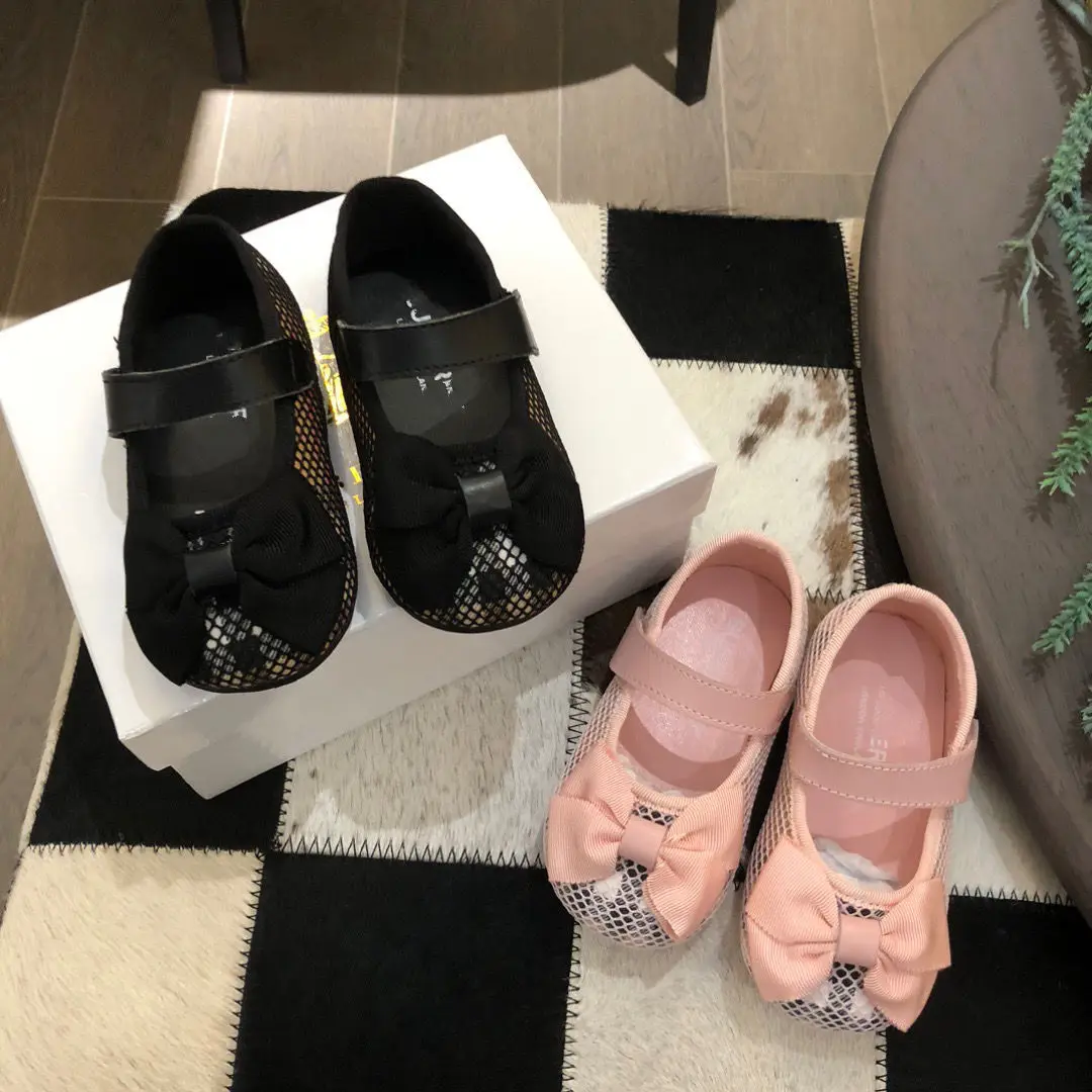 Cute Bow Baby Girl Princess Shoes Spring and Autumn Fashion Baby Walking Shoes Soft Sole Comfortable Velcro Baby Shoes
Cute Bow Baby Girl Princess Shoes Spring and Autumn Fashion Baby Walking Shoes Soft Sole Comfortable Velcro Baby Shoes