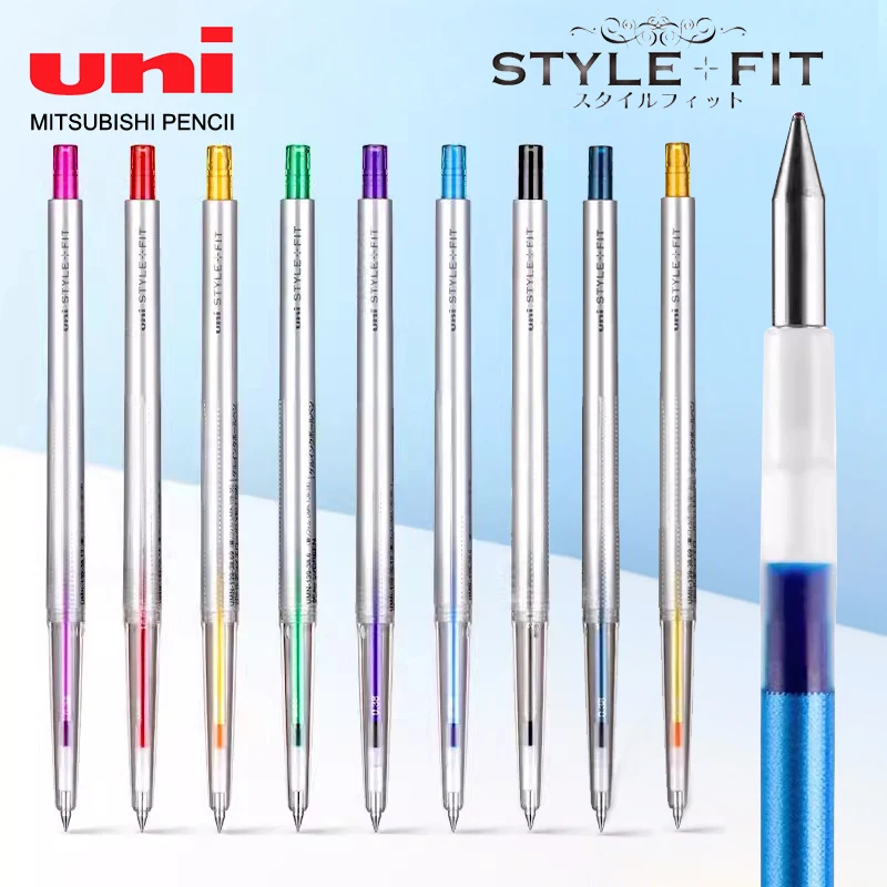 

1Pcs Japan UNI 0.38mm Gel Pen UMN-139-38 STYLE FIT Ballpoint Pen for School Supplies Multi-color Stationery Office Accessories