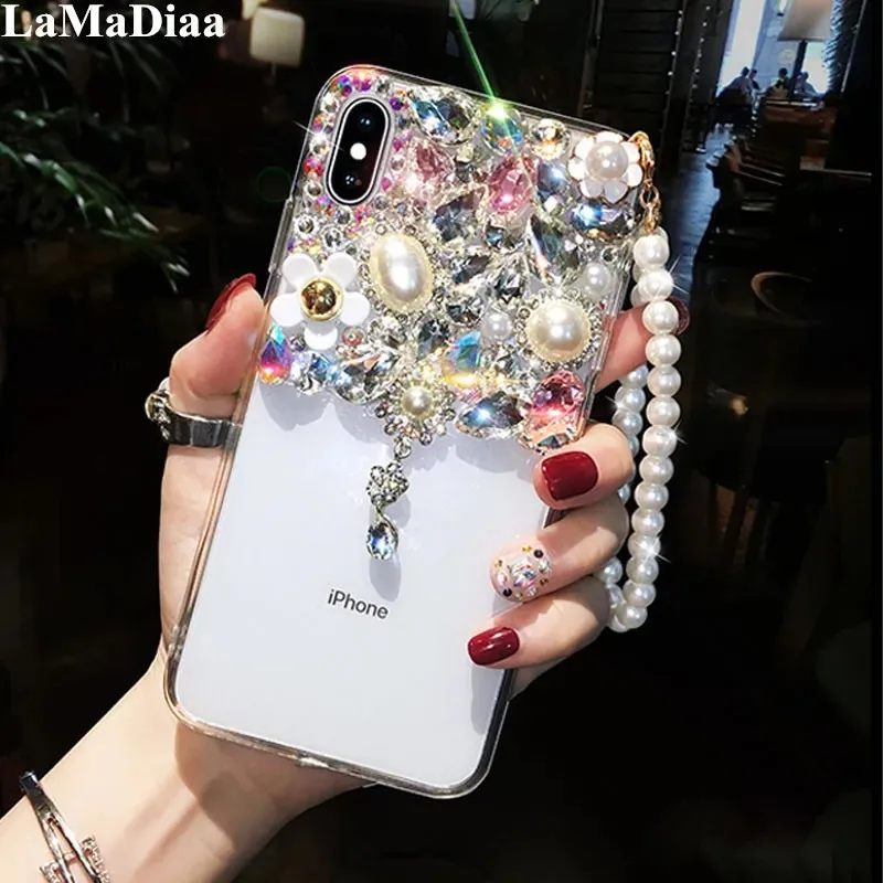 For IPhone 14 15 XS XR X 8 7 Plus 11 12 13 Pro MAX Case Luxury Bling Rhinestone Diamond Crystal Soft Transparent TPU Cover Case
For IPhone 14 15 XS XR X 8 7 Plus 11 12 13 Pro MAX Case Luxury Bling Rhinestone Diamond Crystal Soft Transparent TPU Cover Case