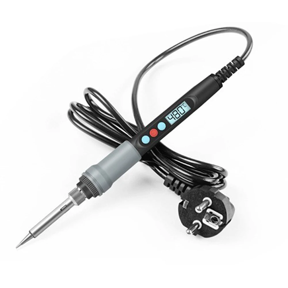 90 Watt Digital Display Soldering Iron 8PC Temperature Automatic Adjustment For Easy Temperature Adjustment And Precise Control
90 Watt Digital Display Soldering Iron 8PC Temperature Automatic Adjustment For Easy Temperature Adjustment And Precise Control
