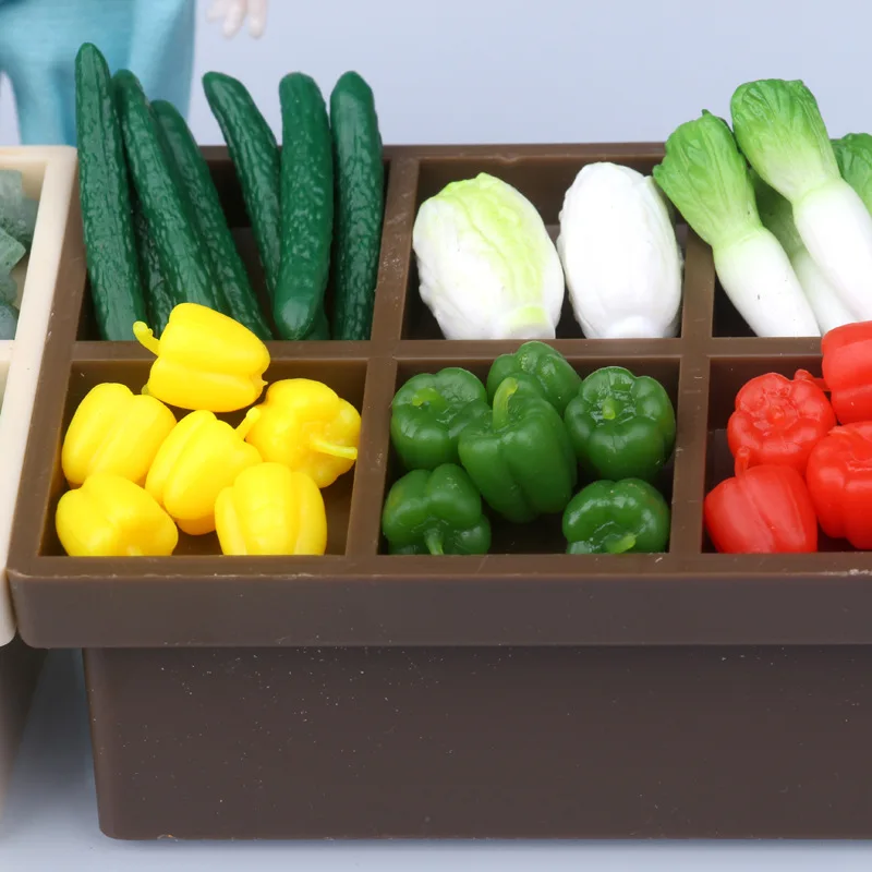 1:12 Dollhouse Mini Supermarket Fruit and Vegetable Rack Display Shelf Model For Doll House Decor Furniture Accessories Kids Toy
1:12 Dollhouse Mini Supermarket Fruit and Vegetable Rack Display Shelf Model For Doll House Decor Furniture Accessories Kids Toy