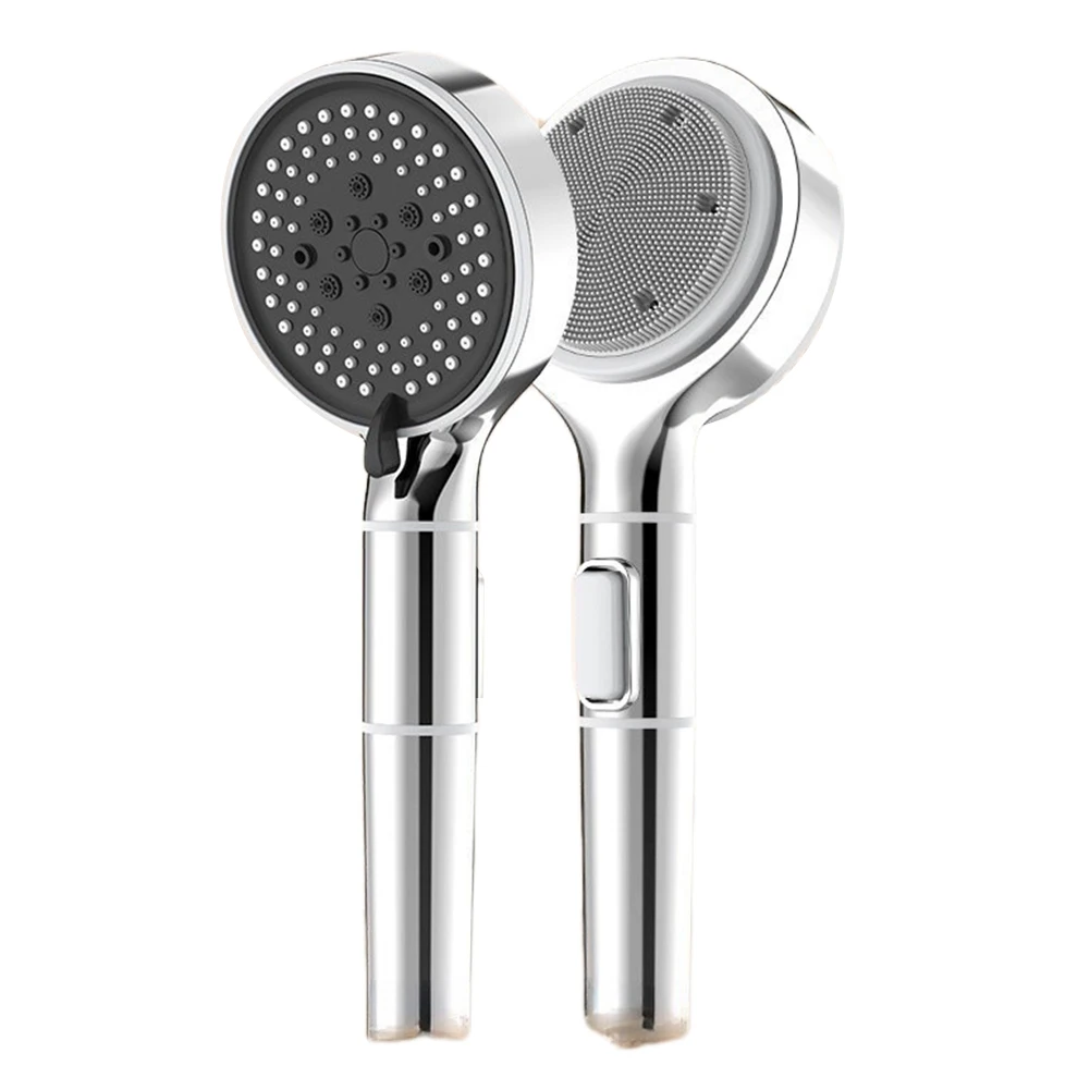Showerheads Shower Head Back Rub Massage Filtered Handheld High Pressure Multi-function Pressurized Shower Head
Showerheads Shower Head Back Rub Massage Filtered Handheld High Pressure Multi-function Pressurized Shower Head