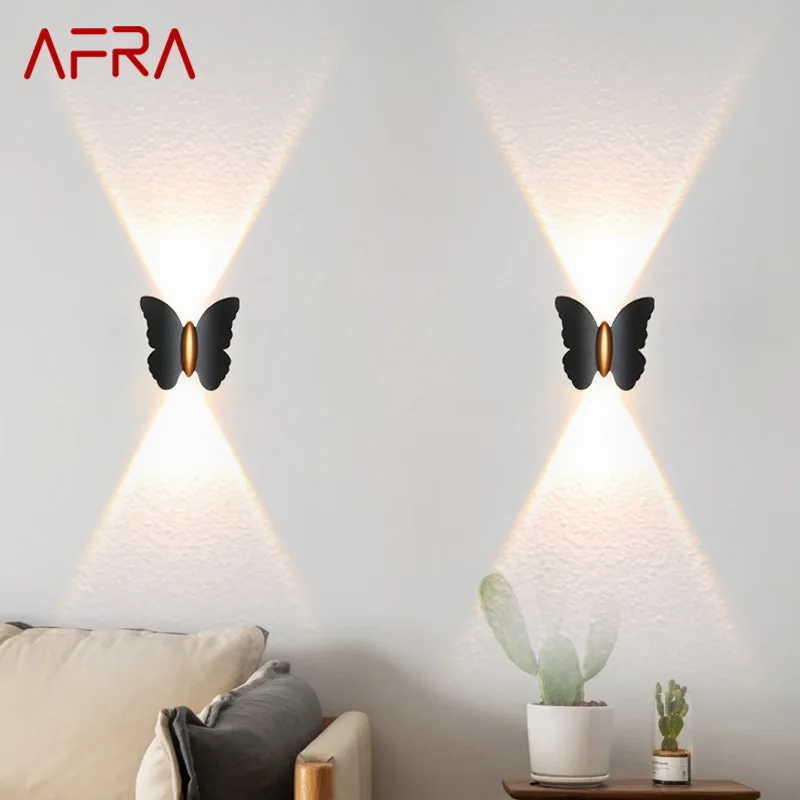 AFRA Simplicity Butterfly Beside Lights Modern Wall Lamps LED IP65 Waterproof For Balcony Living Room Stairs
AFRA Simplicity Butterfly Beside Lights Modern Wall Lamps LED IP65 Waterproof For Balcony Living Room Stairs