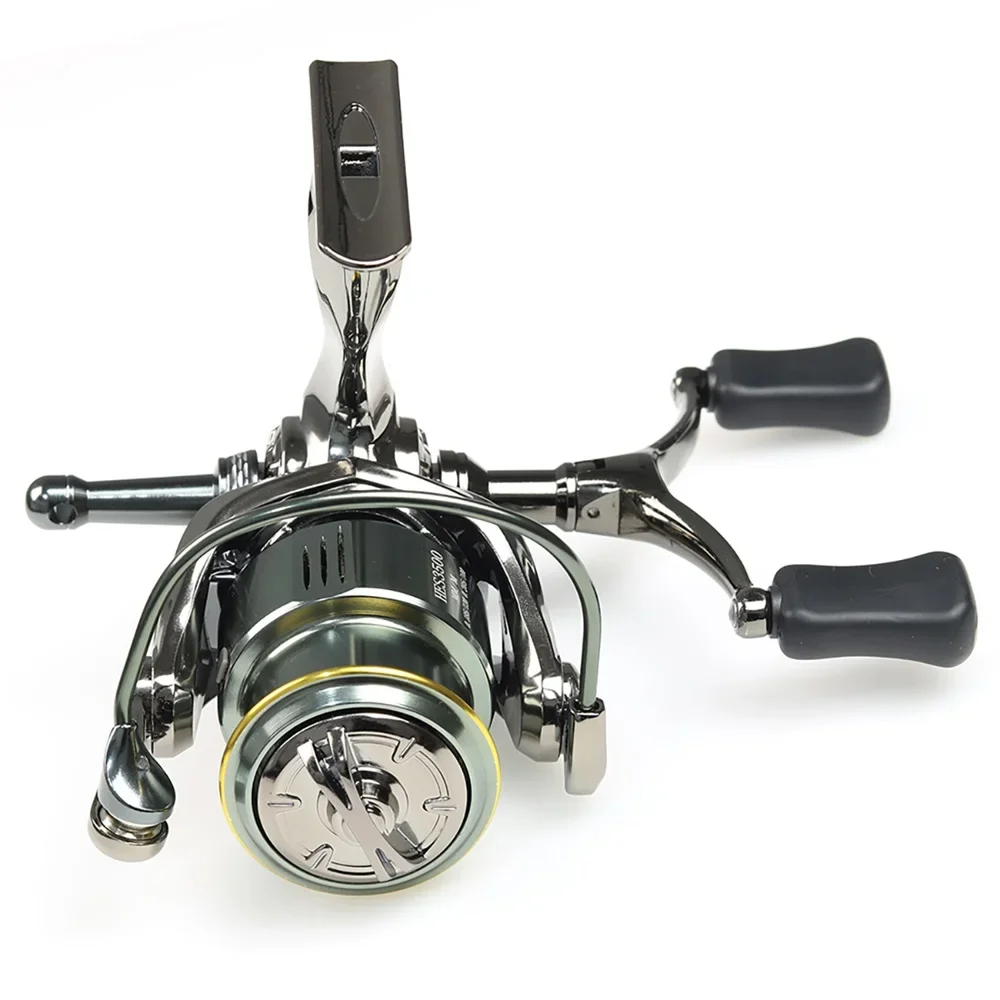 

Fishing Reel 1000 2500 3500 Series Durable Metal Spool 5.2:1 Gear Ratio Carp Fishing Feeder Spinning Wheel Saltwater Freshwater