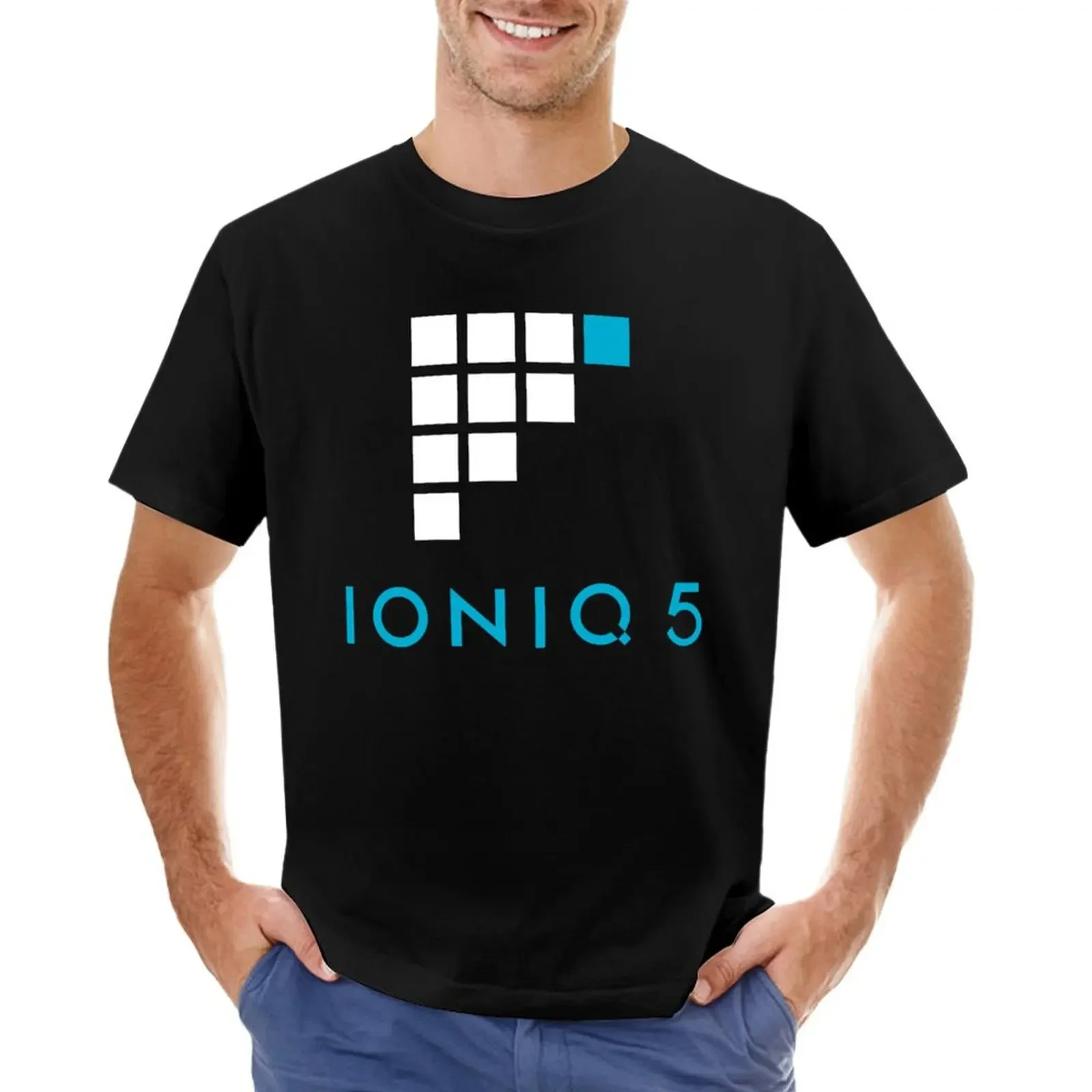 

Ioniq Fully Charged T-shirt plus sizes summer clothes cute clothes plus size tops men clothings