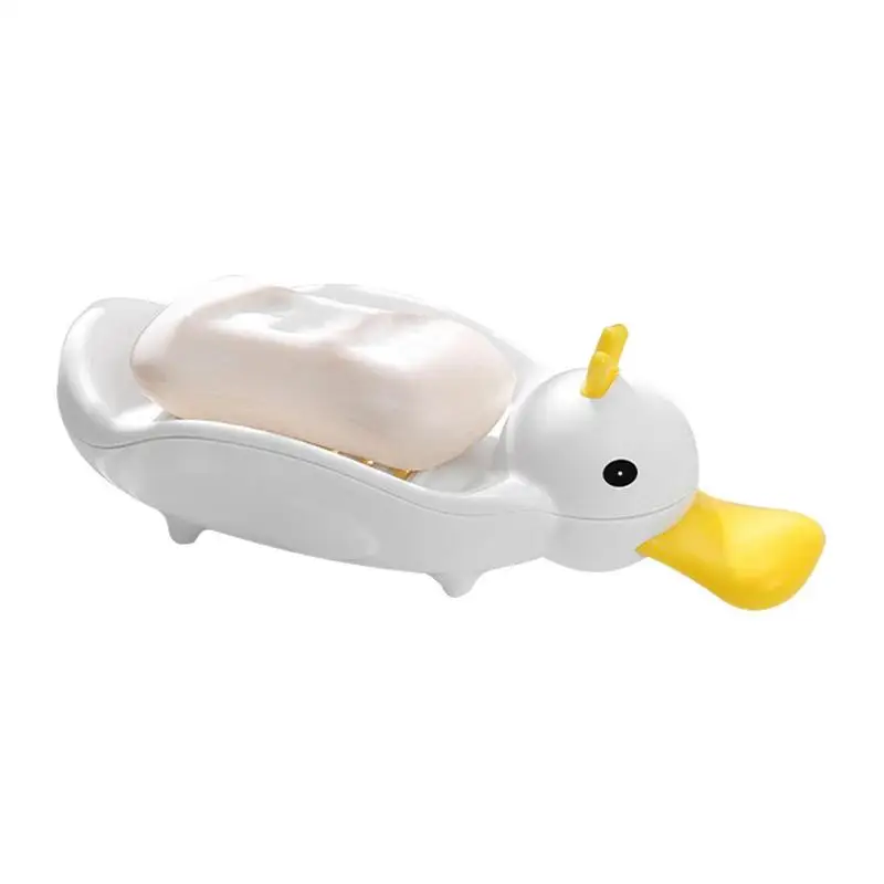 Cute Duck Soap Case Soap Holder Case Tray Soap Tray Dish Container Kawaii Soap Savers Self-Draining Bathroom Soap Holder Cute
Cute Duck Soap Case Soap Holder Case Tray Soap Tray Dish Container Kawaii Soap Savers Self-Draining Bathroom Soap Holder Cute