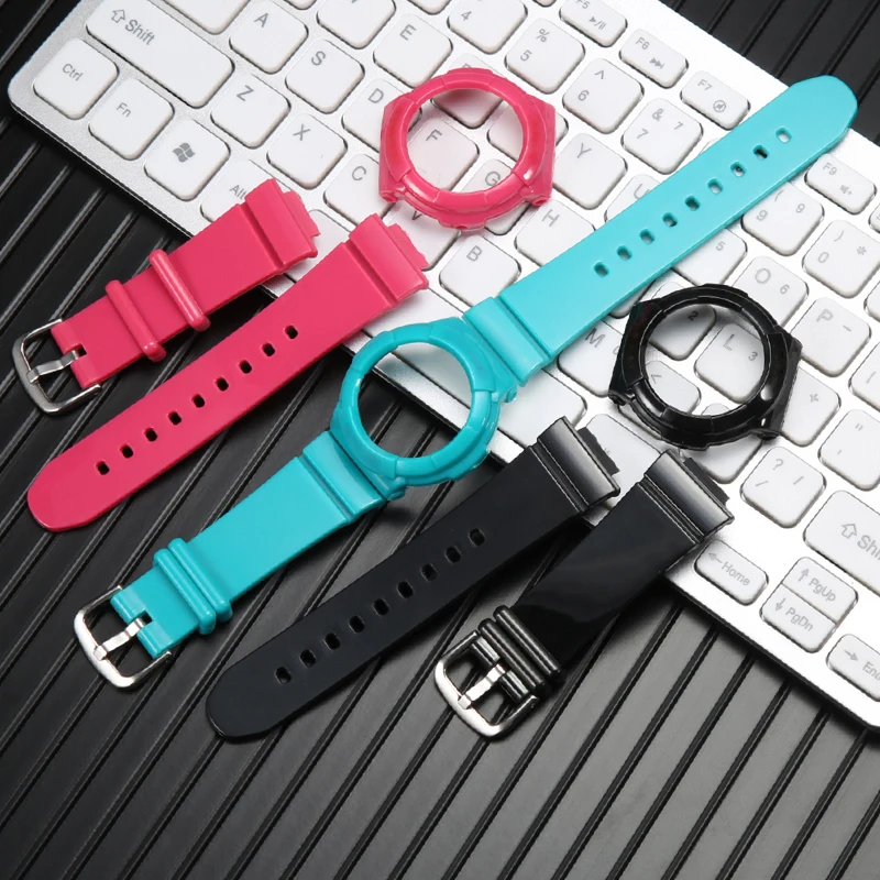 Resin Strap Watch Case Suitable for Casio BGA 130 131 132 133 160 161 Lady Waterproof Strap Silicone Bezel Watch Accessories
Resin Strap Watch Case Suitable for Casio BGA 130 131 132 133 160 161 Lady Waterproof Strap Silicone Bezel Watch Accessories