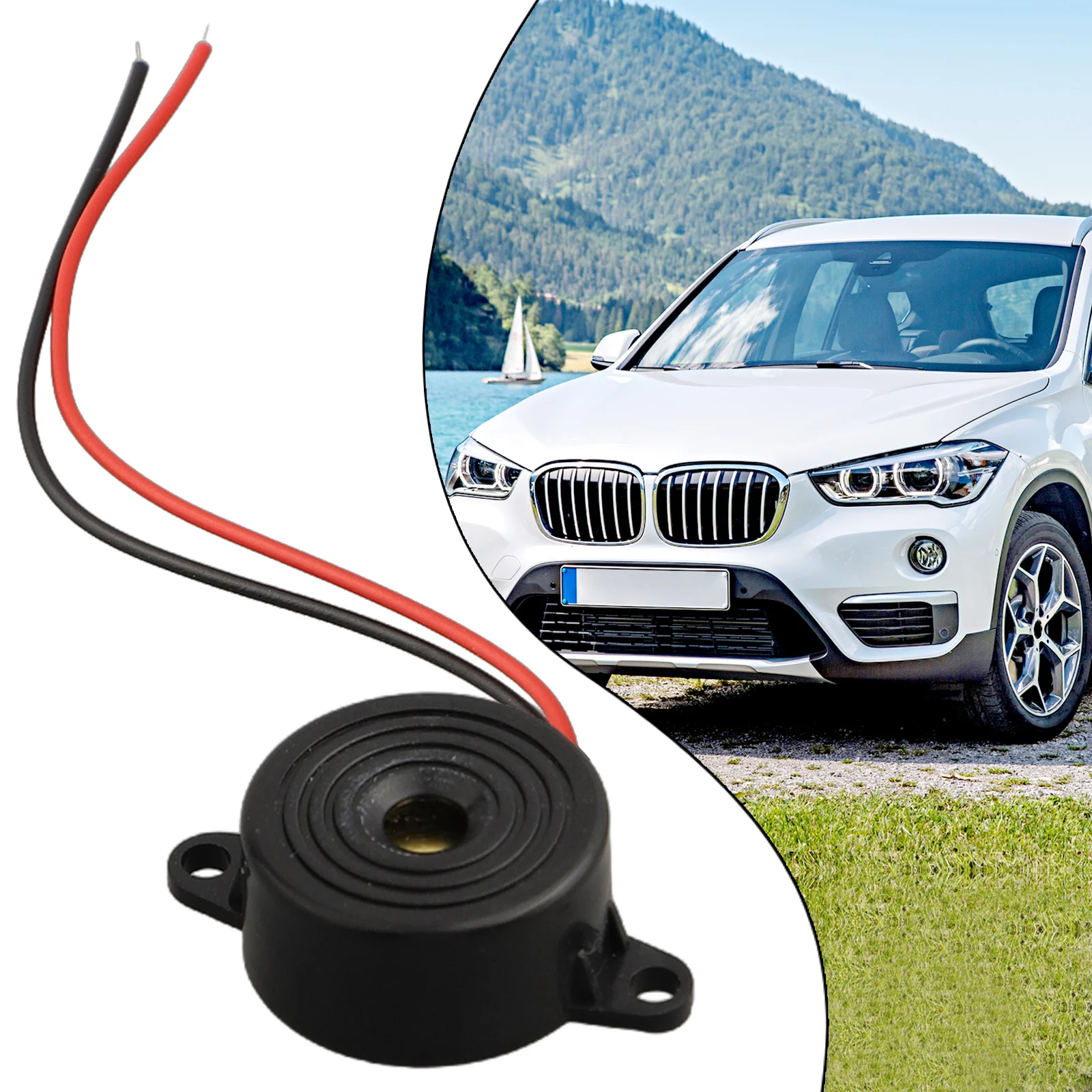 DC 3-24V High Decibel Electronic Buzzer Small Enclosed Piezo Electric Buzzer With Wire Premium ABS Material For Arduino Car Van
DC 3-24V High Decibel Electronic Buzzer Small Enclosed Piezo Electric Buzzer With Wire Premium ABS Material For Arduino Car Van