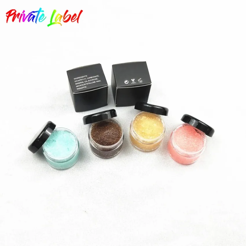 Custom 4colors Exfoliating Lip Scrub Moisture Nourishing Full Lip Balm Remove Dead Skin Long Lasting Portable Bulk Makeup
Custom 4colors Exfoliating Lip Scrub Moisture Nourishing Full Lip Balm Remove Dead Skin Long Lasting Portable Bulk Makeup