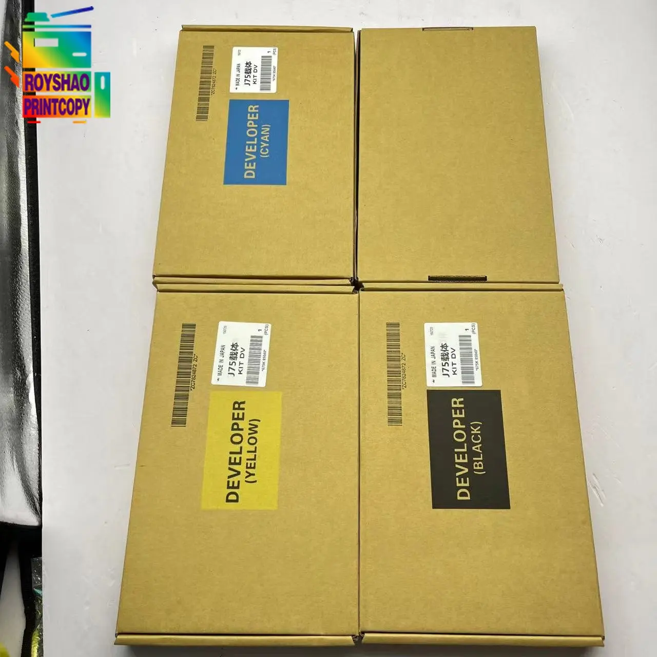 Оригинальный разработчик C60 CMYK для XEROX 7675 7775 240 242 252 550 C70 560 C75 J75 ️ 675K76190 675K76280 675K76220 675K76250
Оригинальный разработчик C60 CMYK для XEROX 7675 7775 240 242 252 550 C70 560 C75 J75 ️ 675K76190 675K76280 675K76220 675K76250