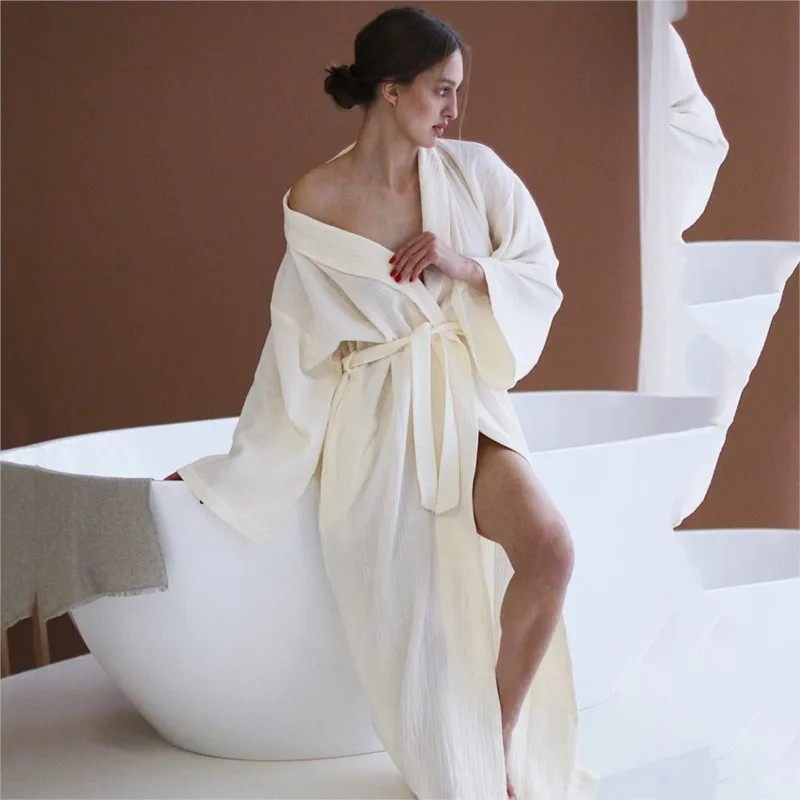 Casual Women Dress Long Summer 2023 Female Clothing Breathable Cover Up Pajamas Cardigan Sweat Steaming Clothes Loose Solid
Casual Women Dress Long Summer 2023 Female Clothing Breathable Cover Up Pajamas Cardigan Sweat Steaming Clothes Loose Solid