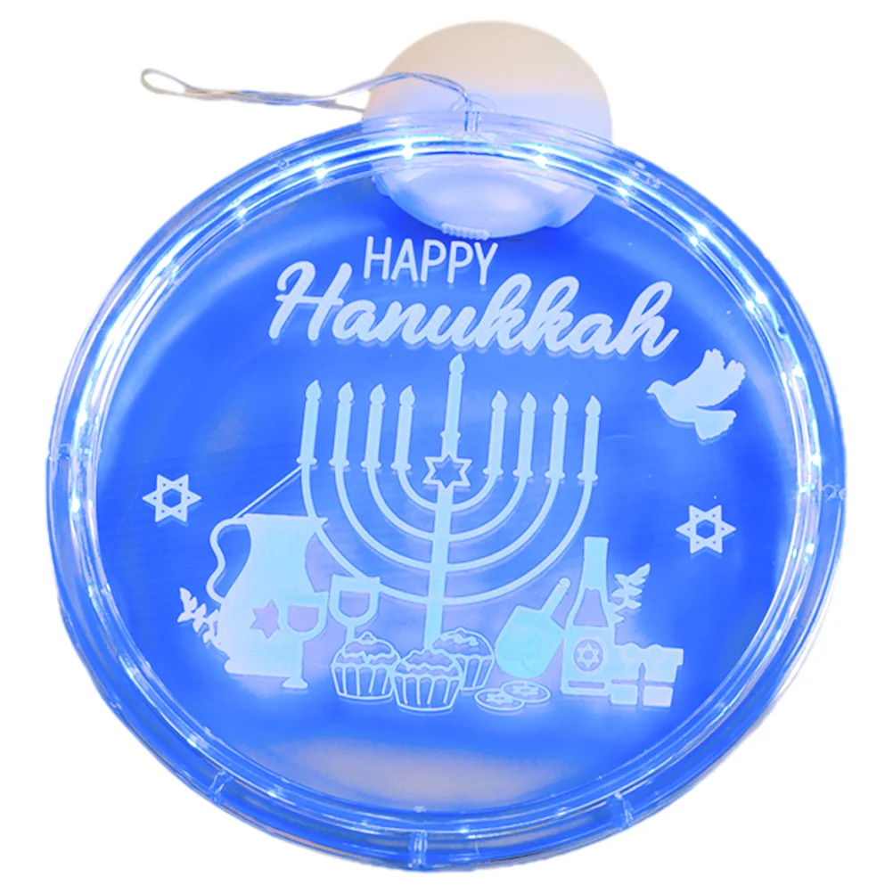 Hanukka светильники для окон, синие светильники Chanukah, подвесные украшения Chanukah, дневные светильники, синяя звезда Дэвид
Hanukka светильники для окон, синие светильники Chanukah, подвесные украшения Chanukah, дневные светильники, синяя звезда Дэвид