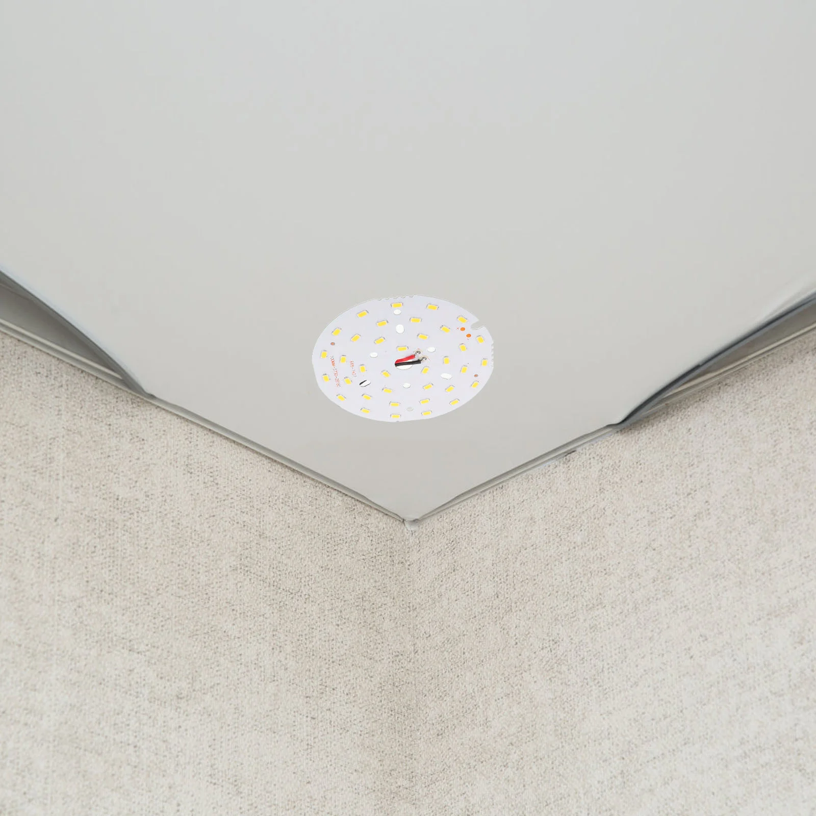 Light Source Panel Patch LED Retrofit Kit Ceiling Fan Replacement for Pendant Circuit Board Fans
Light Source Panel Patch LED Retrofit Kit Ceiling Fan Replacement for Pendant Circuit Board Fans