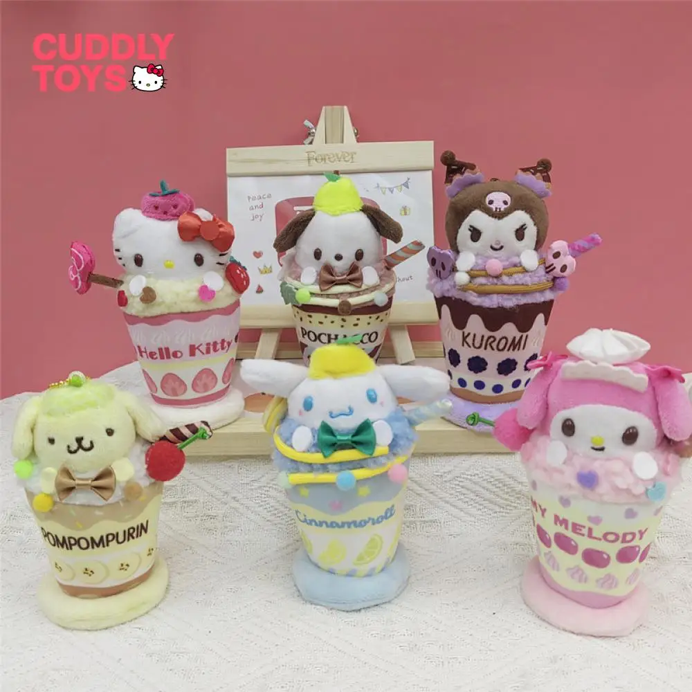Sanrio плюшевая подвеска мультяшная кукла игрушки сумка Декор мягкий хлопок Kawaii Kuromi Мелодия для детей девочка подарок
Sanrio плюшевая подвеска мультяшная кукла игрушки сумка Декор мягкий хлопок Kawaii Kuromi Мелодия для детей девочка подарок