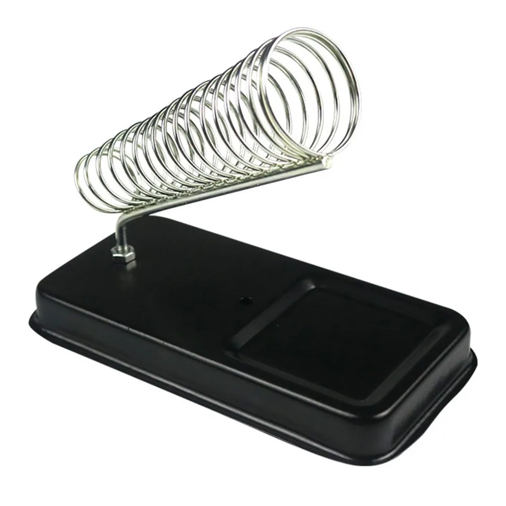 Electric Soldering Iron Stand Holder With Welding Cleaning Sponge Pad Resistance Soldering Iron Stand+1*sponge
Electric Soldering Iron Stand Holder With Welding Cleaning Sponge Pad Resistance Soldering Iron Stand+1*sponge