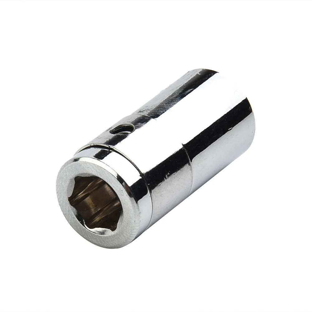Durable High Quality New Practical Square Hole Steel 1/4" 1/4" Hex 50BV30 Silver Socket Adapter Chrome Vanadium
Durable High Quality New Practical Square Hole Steel 1/4" 1/4" Hex 50BV30 Silver Socket Adapter Chrome Vanadium