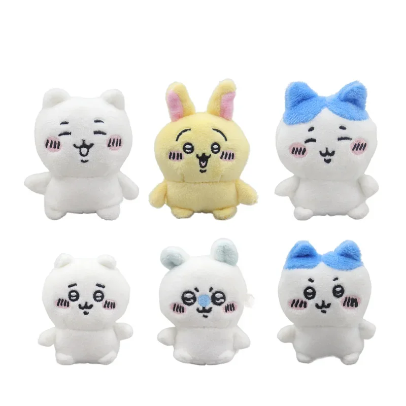 Kawaii Anime Chiikawas Usagi Hachiware Plush Doll Girl Cartoon Backpack Pendant Keychain Cute Decoration Children's Toy Gifts
Kawaii Anime Chiikawas Usagi Hachiware Plush Doll Girl Cartoon Backpack Pendant Keychain Cute Decoration Children's Toy Gifts