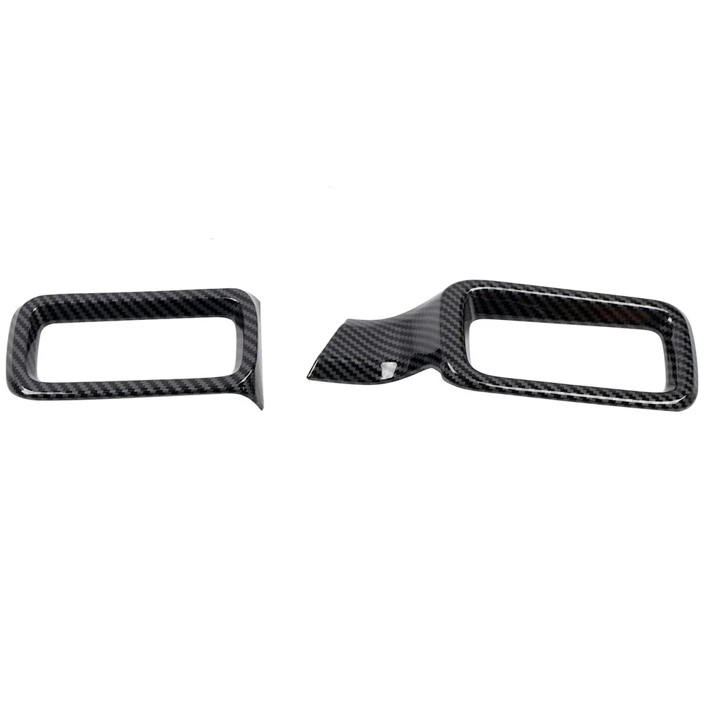 Enhance Your Car's Interior with Carbon Fiber Dashboard Side Air Vent Outlet Cover Trim for Ford Maverick 2022+
Enhance Your Car's Interior with Carbon Fiber Dashboard Side Air Vent Outlet Cover Trim for Ford Maverick 2022+