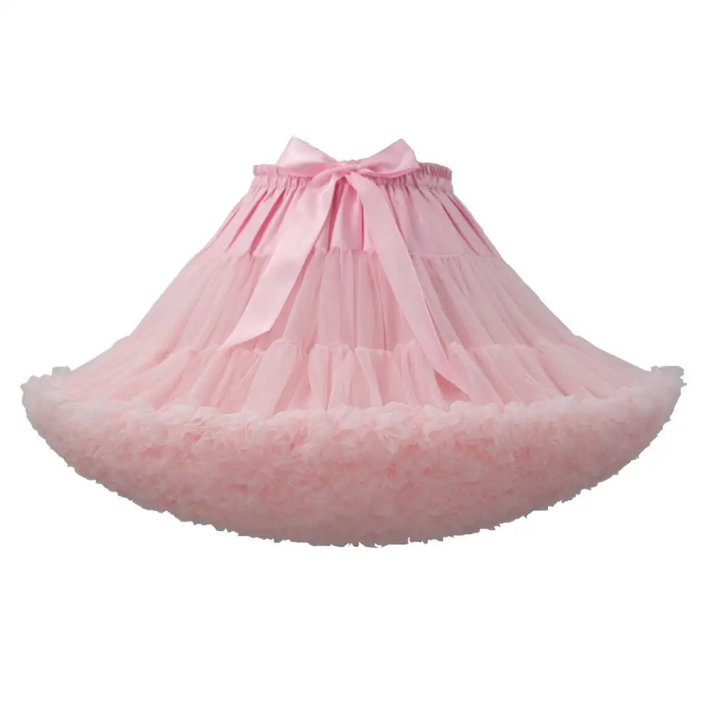 

Women's Crinoline Petticoat Short Tutu Skirt Multiple Layers Ball Gown Half Slips for Bridal Dress Lolita Underskirt 2023