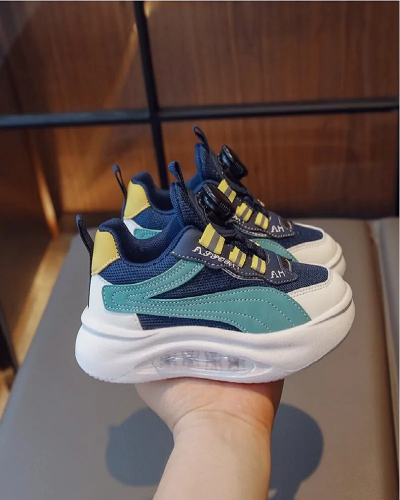 Girls' Button Breathable Casual Mesh Shoes 2024 Autumn Boys' Running Shoes Children's Lightweight Sports Shoes Gray Pink 
Girls' Button Breathable Casual Mesh Shoes 2024 Autumn Boys' Running Shoes Children's Lightweight Sports Shoes Gray Pink