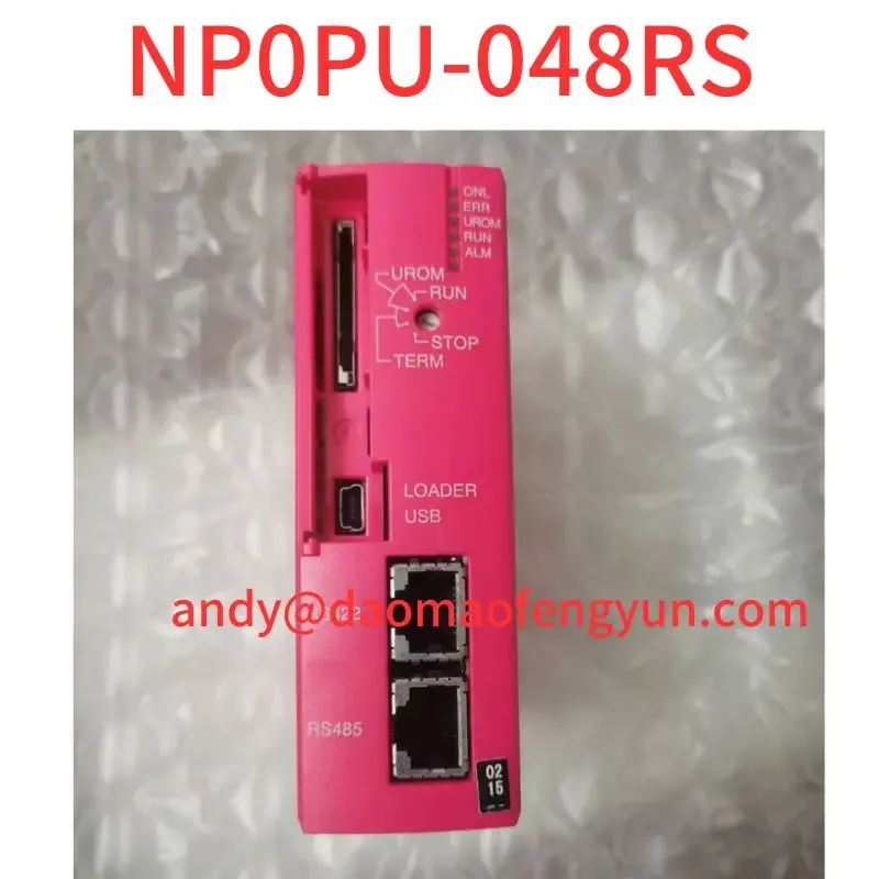 Used CPU NP0PU-048RS
Used CPU NP0PU-048RS