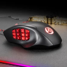 10000 DPI IMPACT Gaming Mouse 19 Programmable Buttons RGB LED Laser Wired Mouse High Precision Mouse PC Gamer
10000 DPI IMPACT Gaming Mouse 19 Programmable Buttons RGB LED Laser Wired Mouse High Precision Mouse PC Gamer